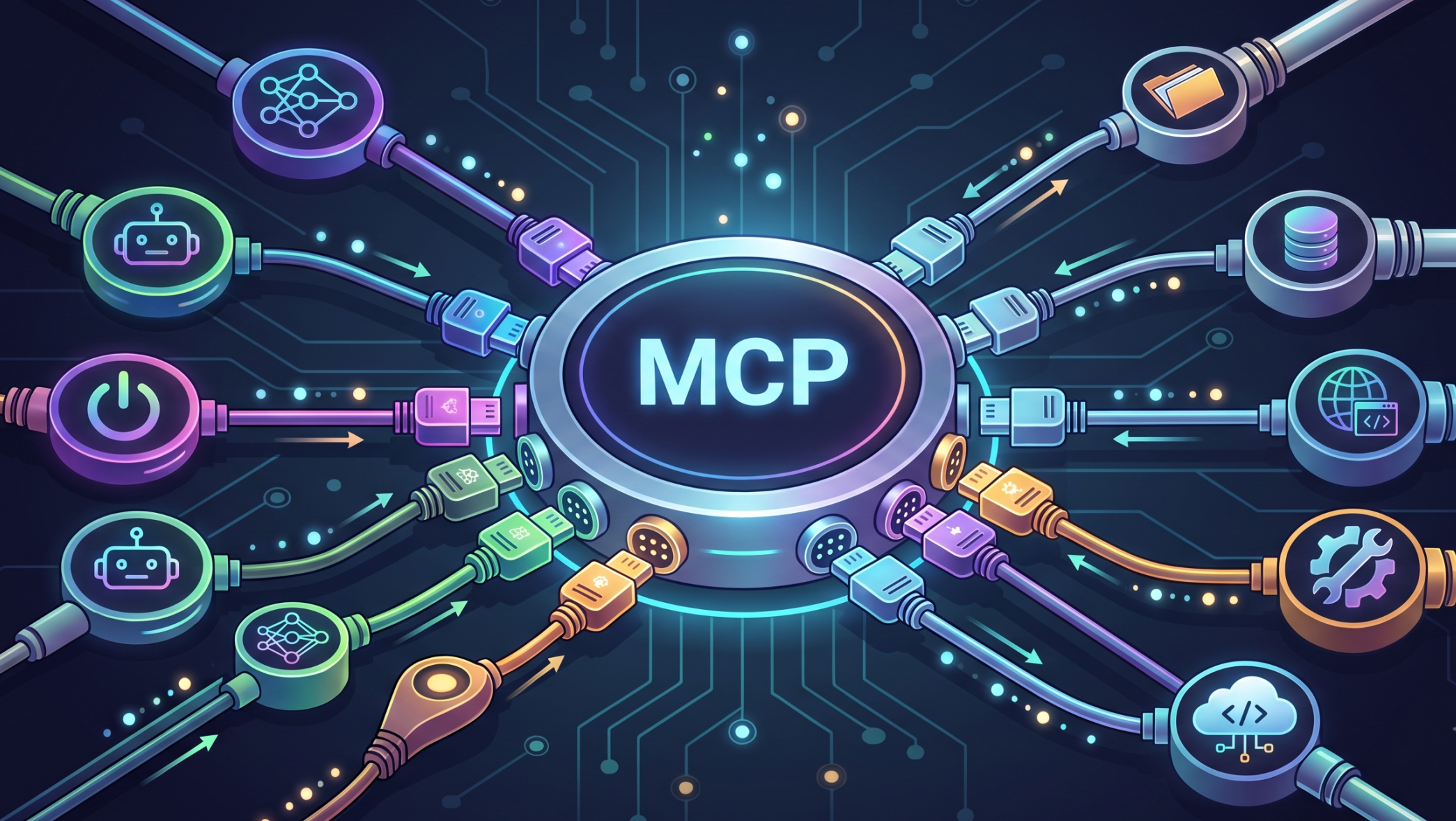 O novo “porta USB” da IA: o que o padrão MCP significa para a indústria musical