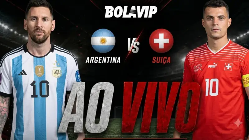 Argentina enfrenta Suíça nas quartas da Copa do Mundo 2026 às 22h (de Brasília)