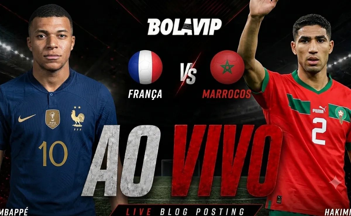 França e Marrocos se enfrentam nas quartas de final da Copa do Mundo 2026 em Boston