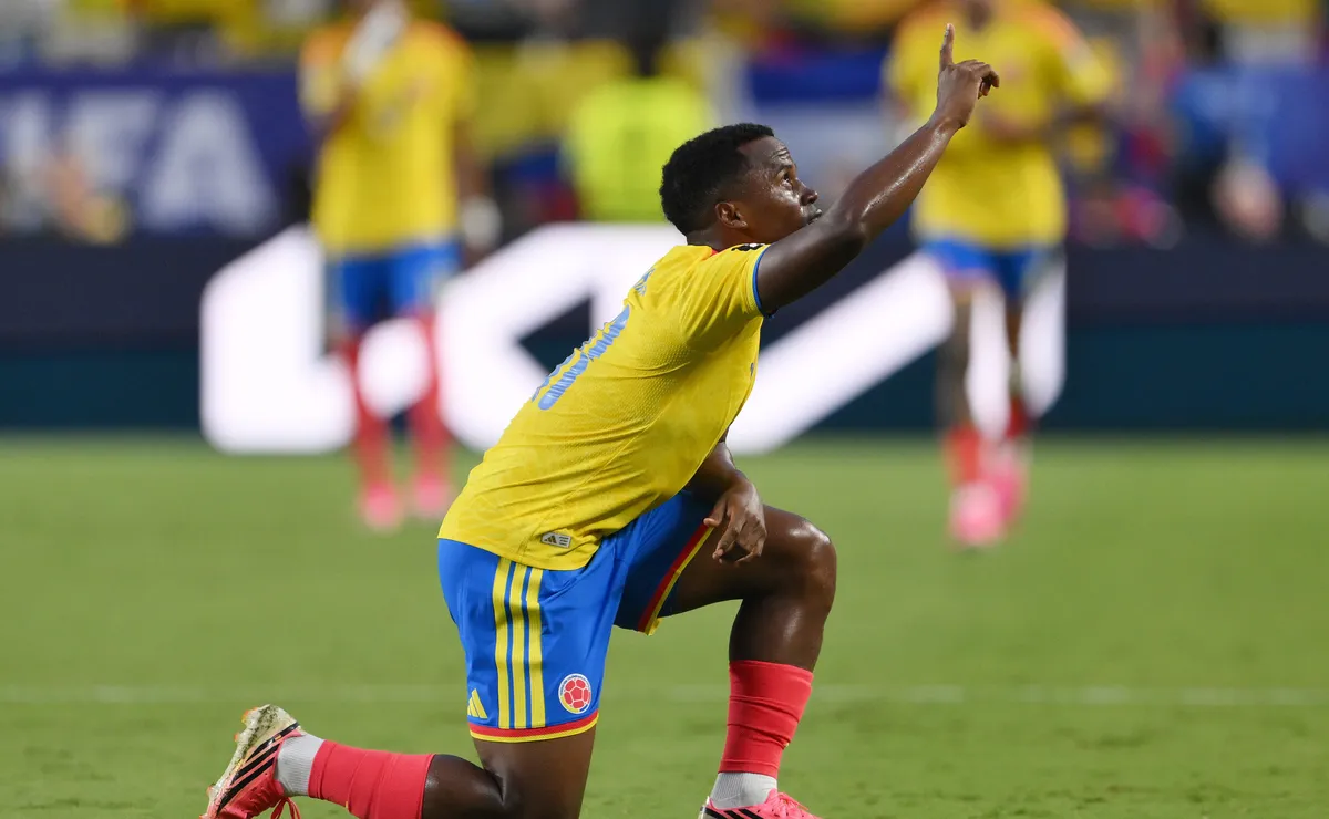 Jhon Arias marca e decide vitória da Colômbia sobre Gana pelas oitavas da Copa do Mundo
