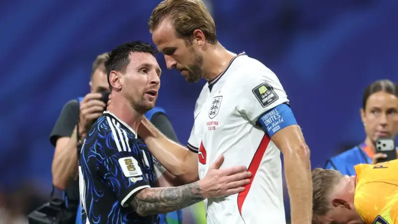 Zinho critica postura de Harry Kane após eliminação da Inglaterra para a Argentina