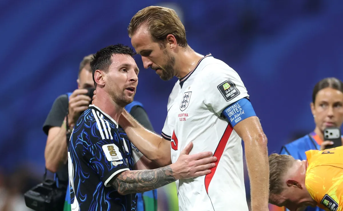 Zinho critica postura de Harry Kane após eliminação da Inglaterra para a Argentina