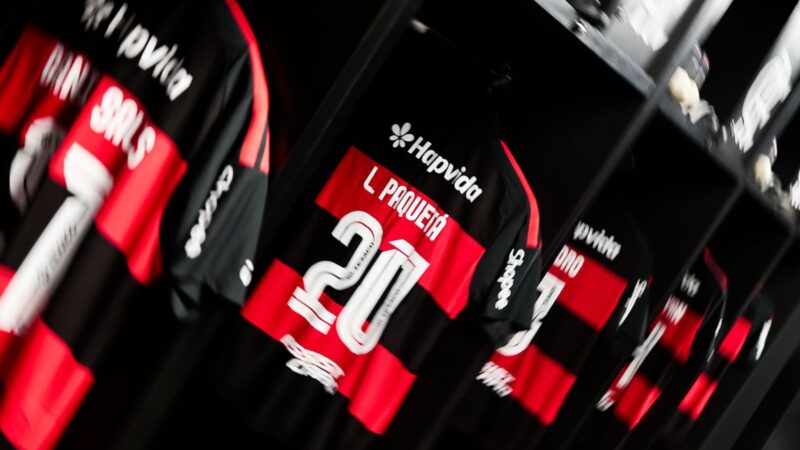 Flamengo confirma retorno da Lubrax ao uniforme após 17 anos