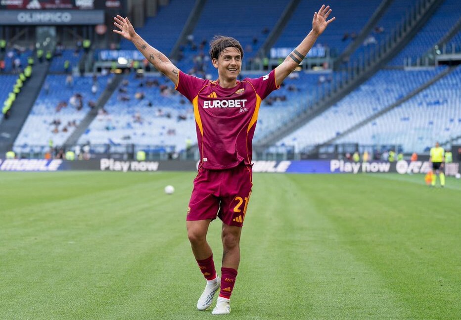 Roma renova contrato de Paulo Dybala até 2027