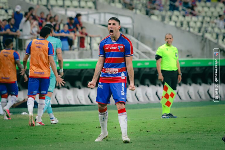 02/07/2026 — Fortaleza vence Ponte Preta por 2 a 0 na Arena Castelão