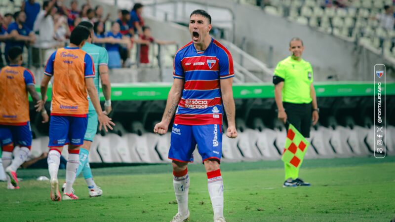 02/07/2026 — Fortaleza vence Ponte Preta por 2 a 0 na Arena Castelão