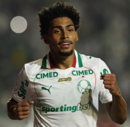 Palmeiras empresta atacante Luighi ao New York City até o fim de 2026