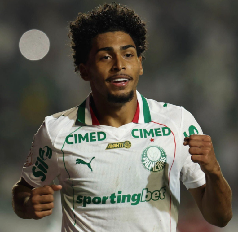 Palmeiras empresta atacante Luighi ao New York City até o fim de 2026