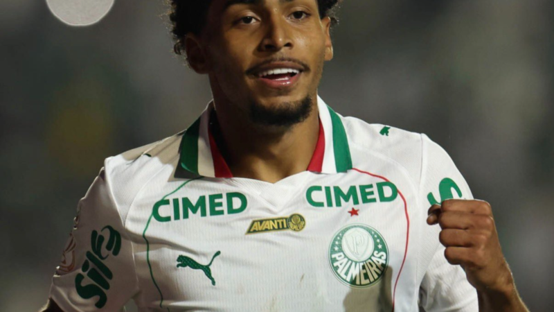 Palmeiras empresta atacante Luighi ao New York City até o fim de 2026