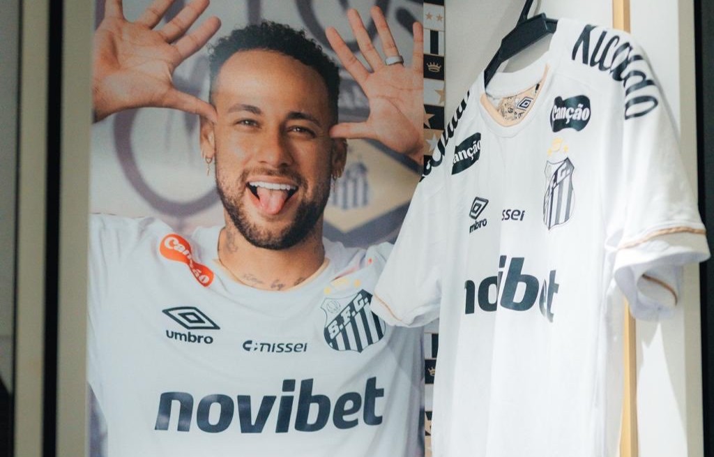 Santos escalado com Neymar como titular para enfrentar a Chapecoense na Vila Belmiro