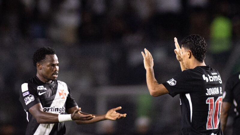 25/07/2026 – Vasco empata com Mirassol por 1 a 1 em São Januário e permanece no Z4