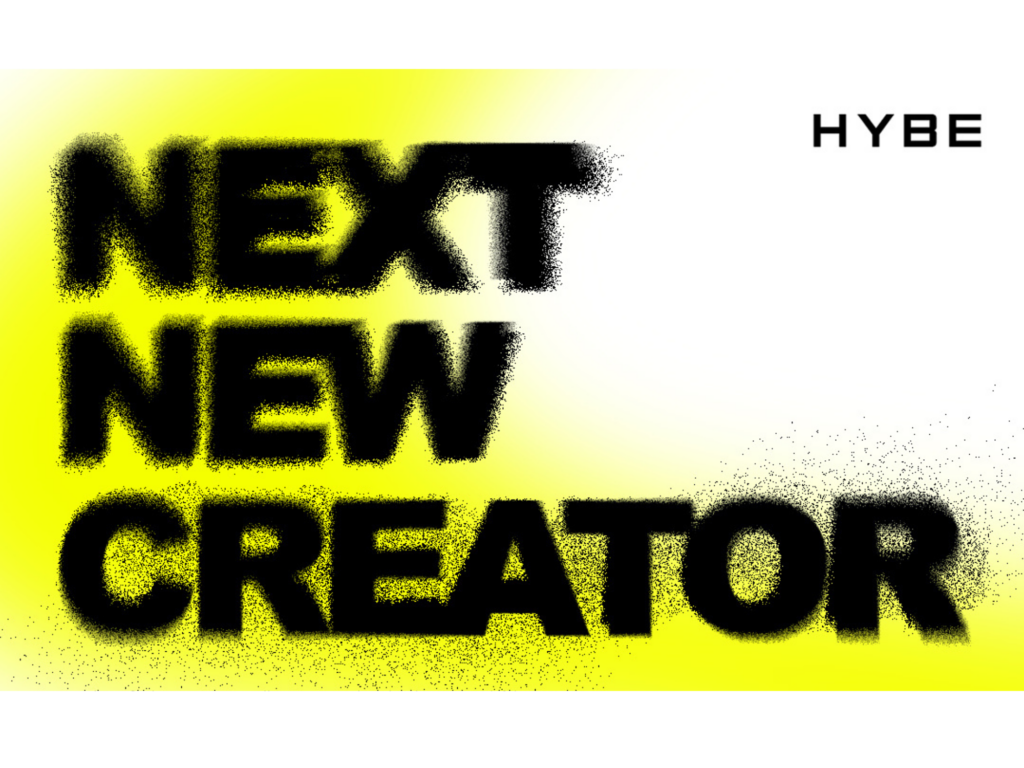 Hybe lança programa “Next New Creator” para descobrir produtores emergentes