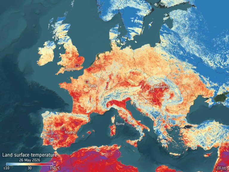 Calor extremo na Europa não é episódio isolado, dizem especialistas