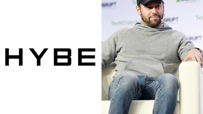 HYBE confirma saída voluntária de Scooter Braun do conselho e o mantém como consultor