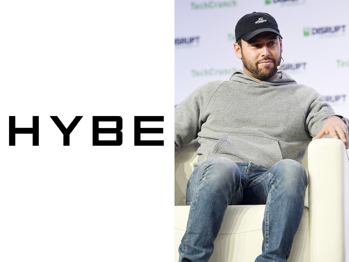 HYBE confirma saída voluntária de Scooter Braun do conselho e o mantém como consultor