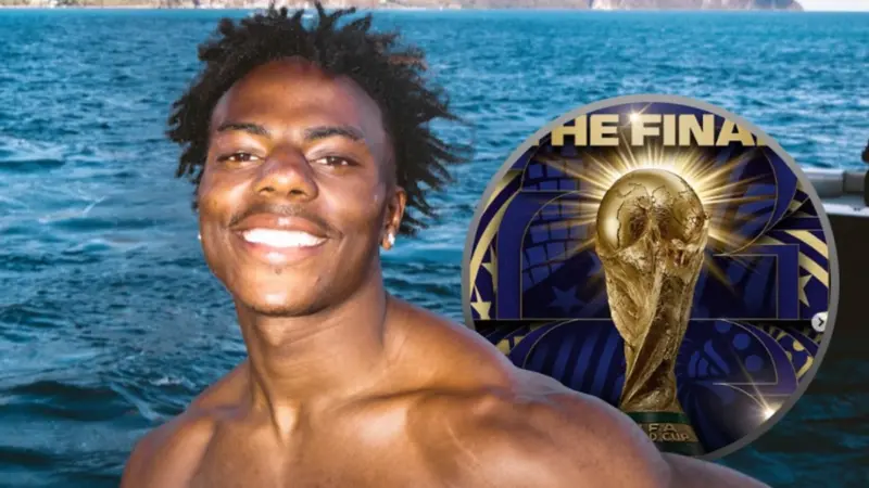 IShowSpeed suplica a Lamine Yamal para impedir bicampeonato de Messi na Copa do Mundo 2026