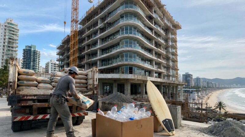 Rodrigo Pacheco saiu da venda de garrafas e coxinhas e hoje comanda maior construtora do litoral sul paulista