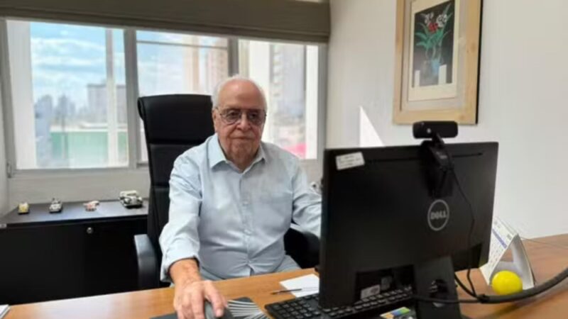 Aos 96 anos, funcionário número 1 da Rodobens completa 76 anos de carreira