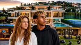 Lamine Yamal compra mansão de Shakira por mais de R$ 64 milhões e pretende transformá-la em centro esportivo particular