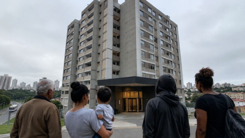 Curitiba avalia programa de aluguel social com imóveis públicos e cobrança conforme renda