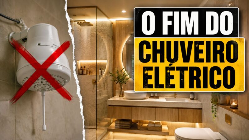 Banheiros no Brasil adotam aquecimento mais estável e estética inspirada em spas e hotéis em 2026