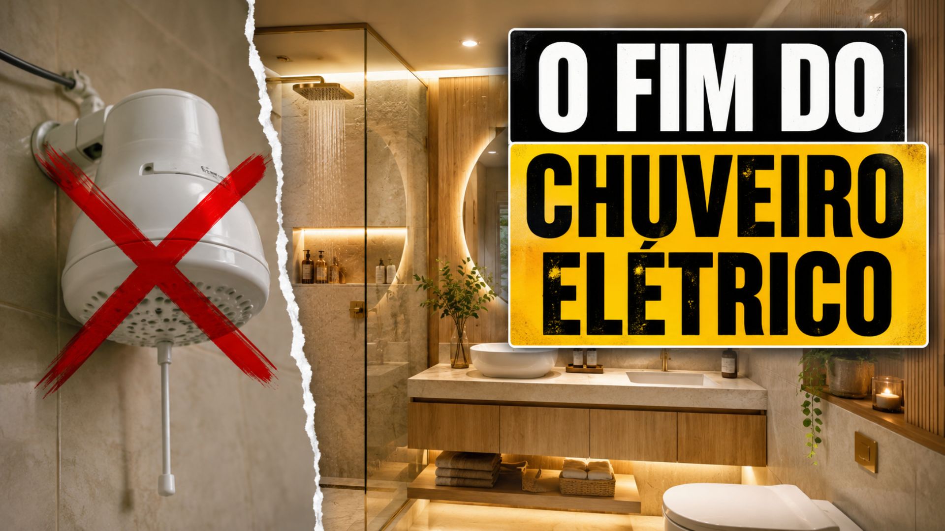 Banheiros no Brasil adotam aquecimento mais estável e estética inspirada em spas e hotéis em 2026
