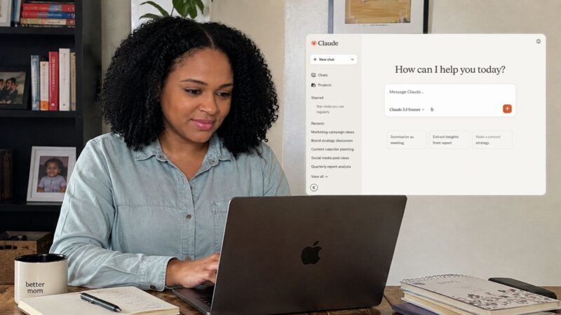 Mãe sem experiência em tecnologia cria aplicativo com IA, atinge 50 mil acessos e viraliza com 2 milhões de visualizações