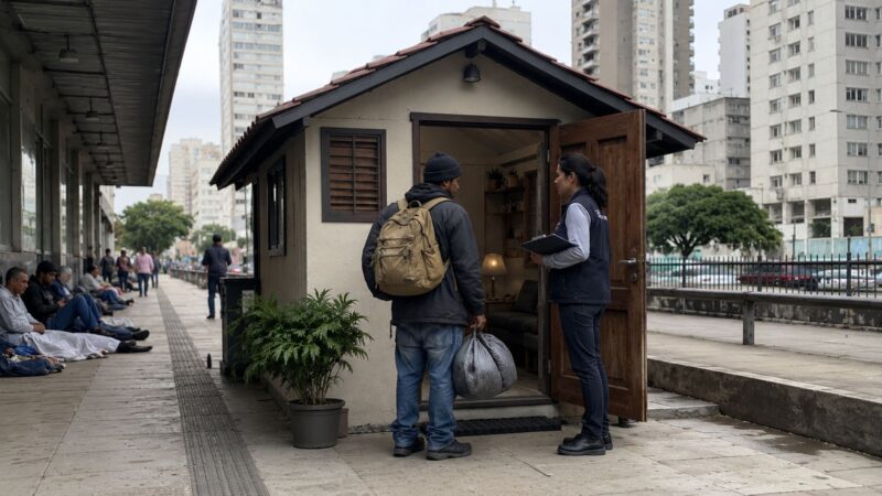 Prefeitura de São Paulo cria Auxílio Reencontro de R$ 600 a R$ 1.200 para acolher moradores de rua em casas, imóveis privados ou hospedagens