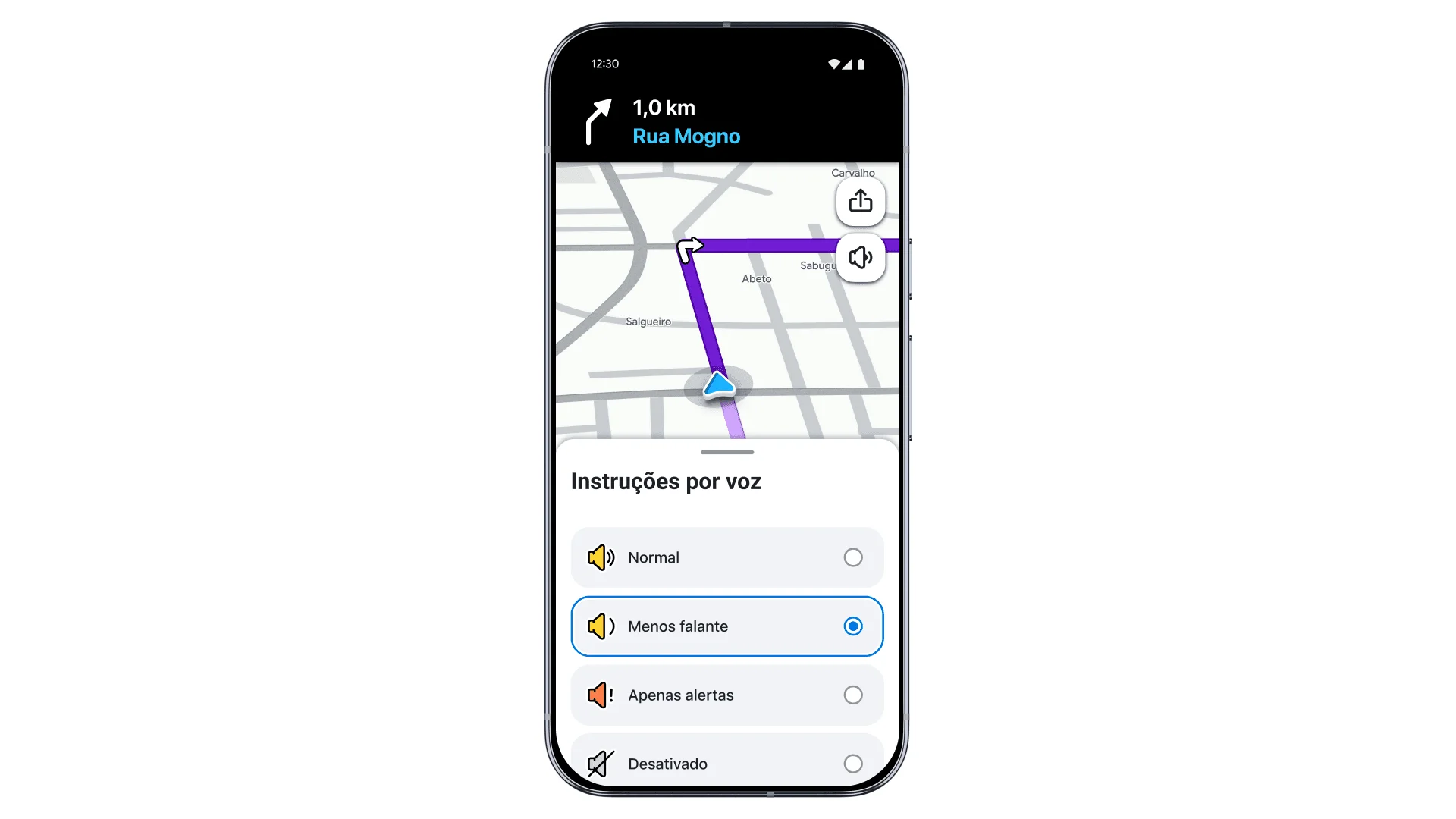 Waze lança Modo Moto, integra Gemini e passa a oferecer modo “Menos Falante”