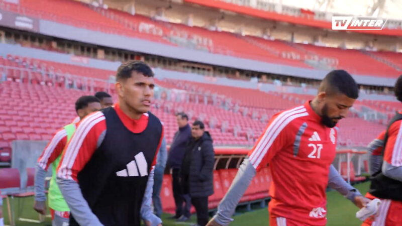 Internacional vence Cerro Largo-URU por 2 a 0 em jogo-treino no Beira-Rio