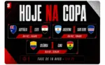 Sexta-feira da Copa de 2026 terá três jogos; Argentina enfrenta Cabo Verde no dia 3 de julho