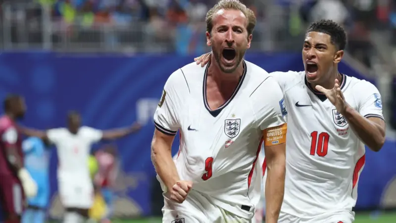 Harry Kane supera Pelé e atinge marca histórica em Copas do Mundo