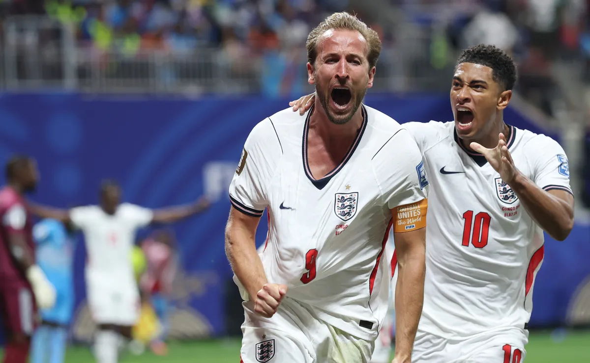 Harry Kane supera Pelé e atinge marca histórica em Copas do Mundo