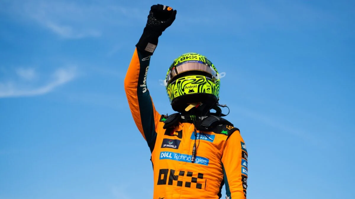 Lando Norris vence GP da Hungria antes da pausa de verão