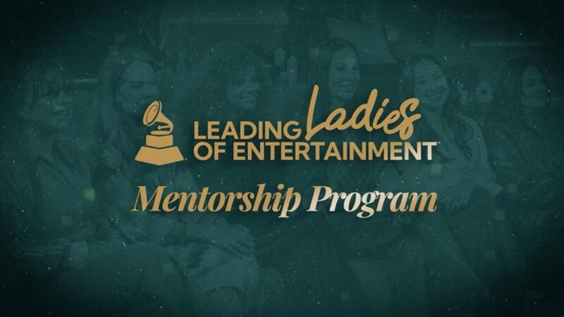 Latin Grammy reúne 20 mentoras para o 5º ano do programa de formação de mulheres no entretenimento