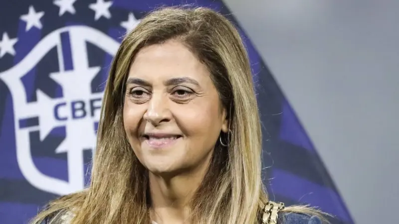 Leila Pereira intensifica busca por Danilo após avanço do Fla por Thiago Almada