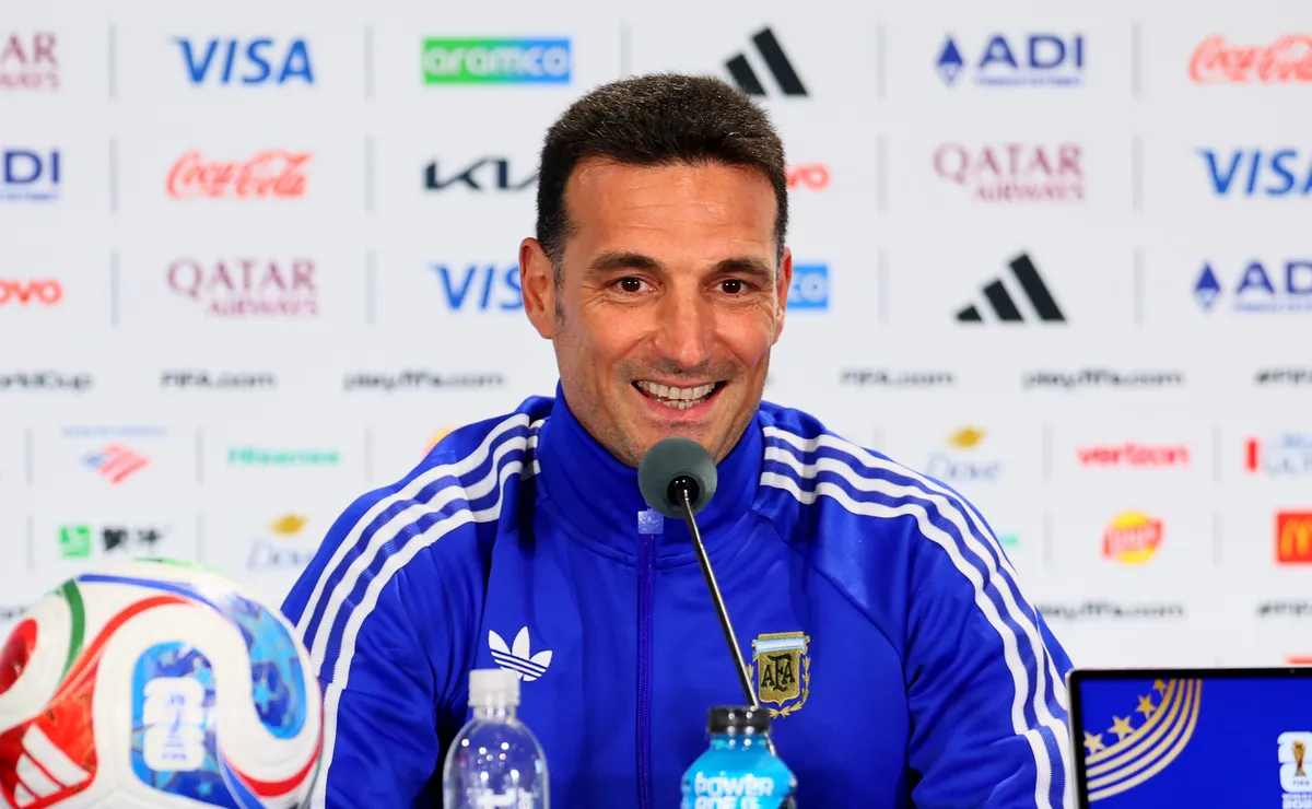 Scaloni ainda não tem futuro definido na seleção argentina e decisão ficará para após a Copa