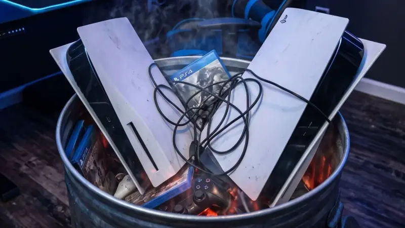 Jogadores organizam PSBlackout para boicotar PlayStation após anúncio do fim da mídia física