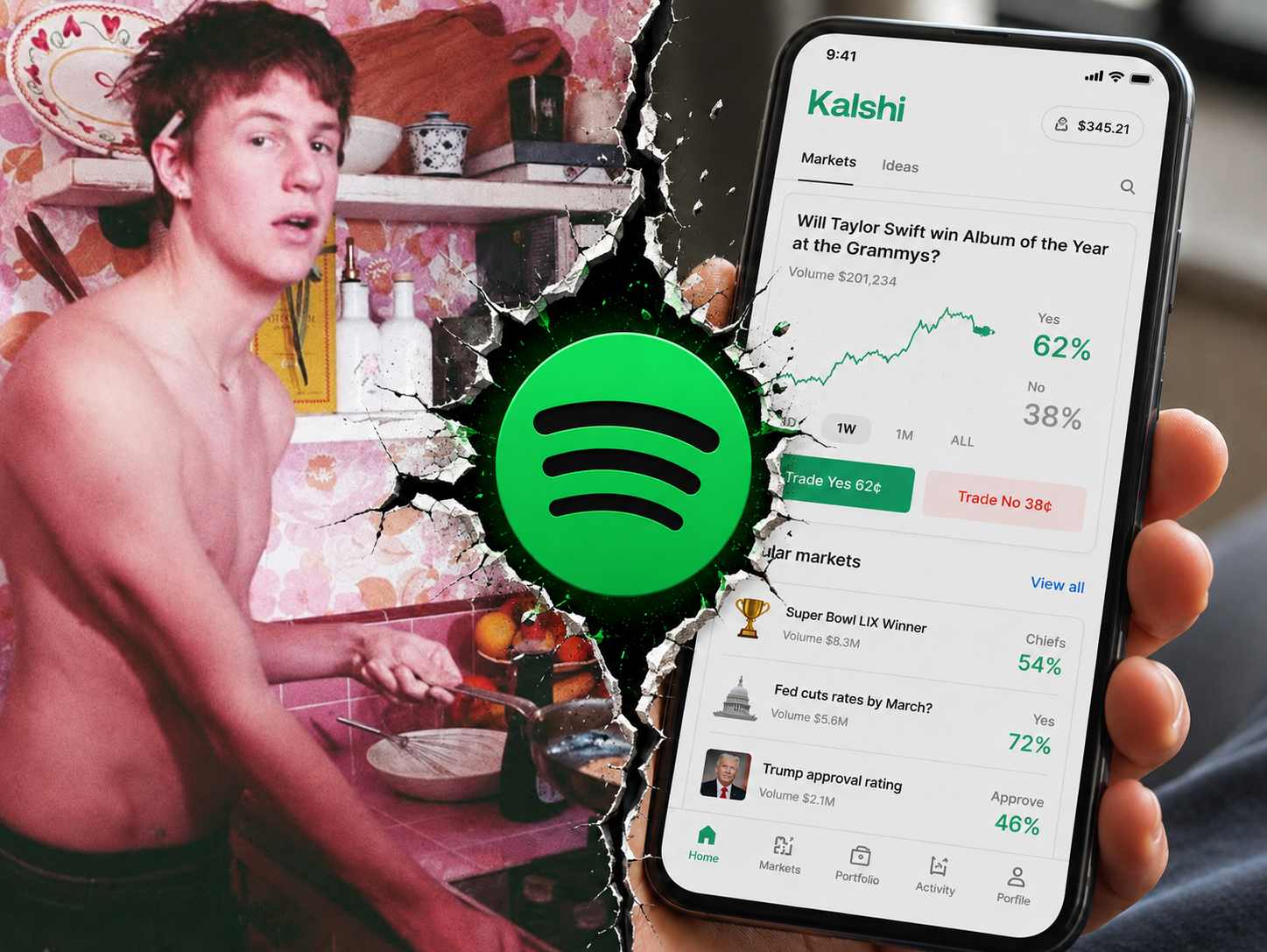 Spotify retira 500 mil streams de faixa que alcançou o topo após suspeita de manipulação