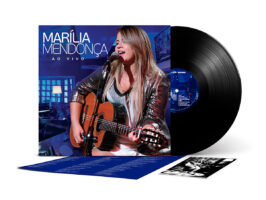 Edição comemorativa em vinil de 10 anos de “Marília Mendonça (Ao Vivo)”, primeiro disco da artista, terá pré-venda em 29 de julho