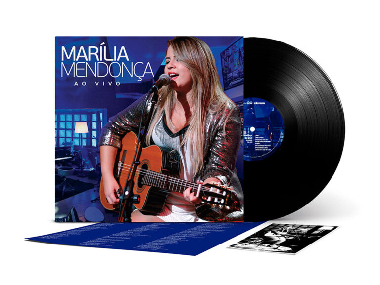 Edição comemorativa em vinil de 10 anos de “Marília Mendonça (Ao Vivo)”, primeiro disco da artista, terá pré-venda em 29 de julho