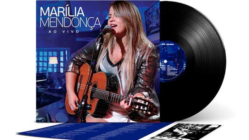 Edição comemorativa em vinil de 10 anos de “Marília Mendonça (Ao Vivo)”, primeiro disco da artista, terá pré-venda em 29 de julho