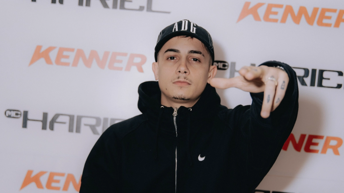 MC Hariel assume cargo de embaixador da Kenner