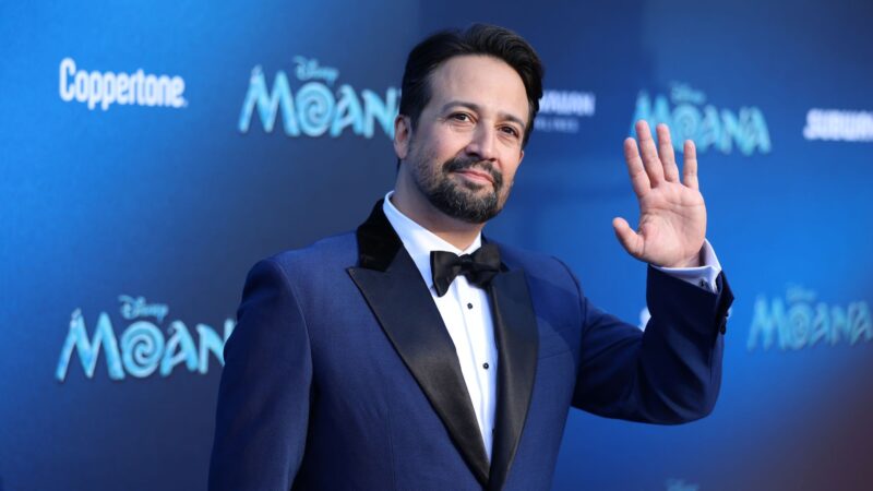Lin-Manuel Miranda diz que trabalhar em Moana o salvou durante auge de Hamilton