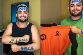 Motoboy de Fortaleza trabalhava oito horas e estudava três antes do turno; na quinta tentativa foi aprovado em Medicina na Uece (Crateús)