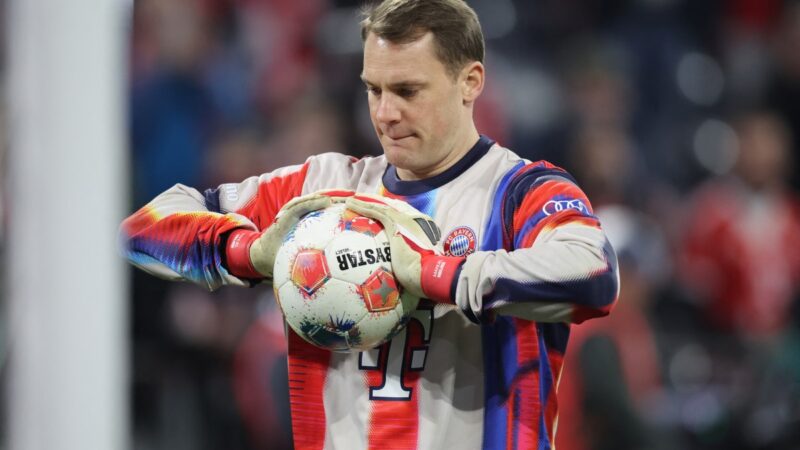 Manuel Neuer diz que deve se aposentar ao fim da temporada