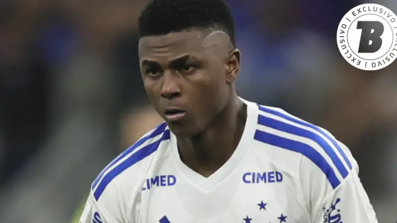 Cruzeiro decide manter Neiser Villarreal e descarta venda nesta janela