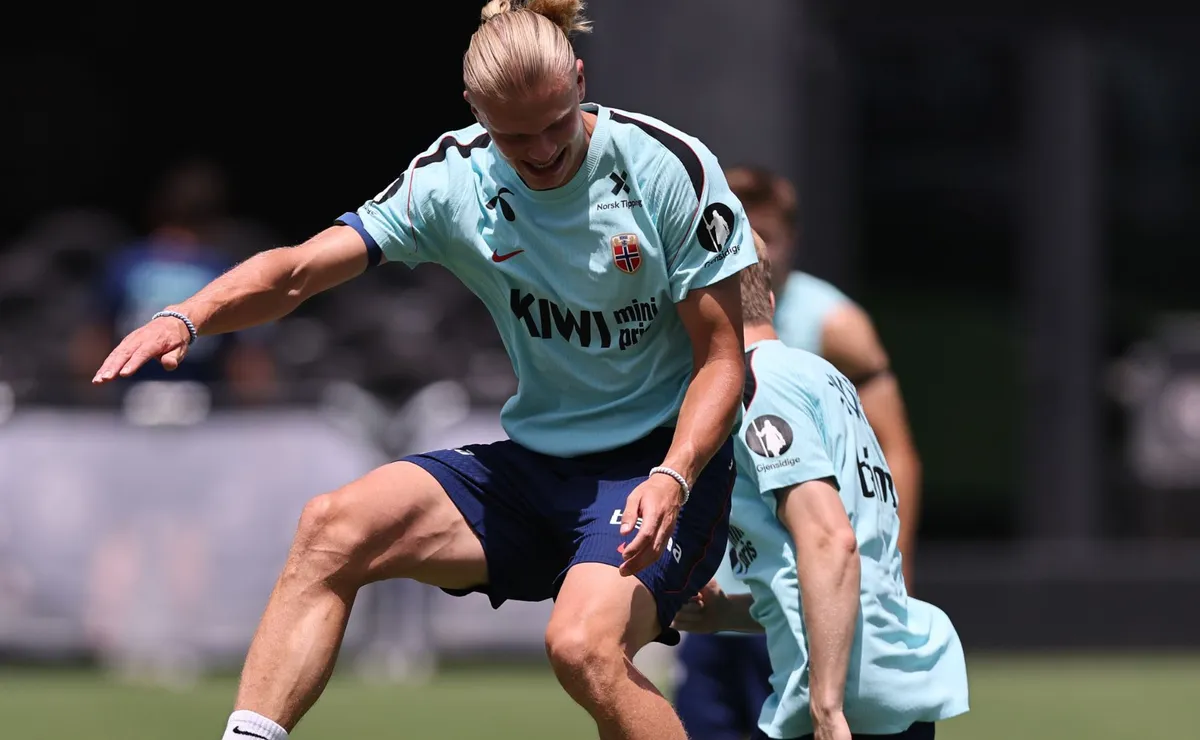 Noruega colhe frutos de projeto de base que revelou Haaland e impulsionou o futebol