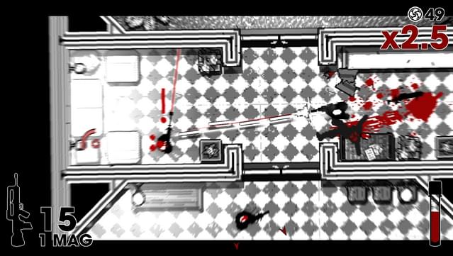OTXO grátis na Epic Games Store: roguelike frenético inspirado em Hotline Miami