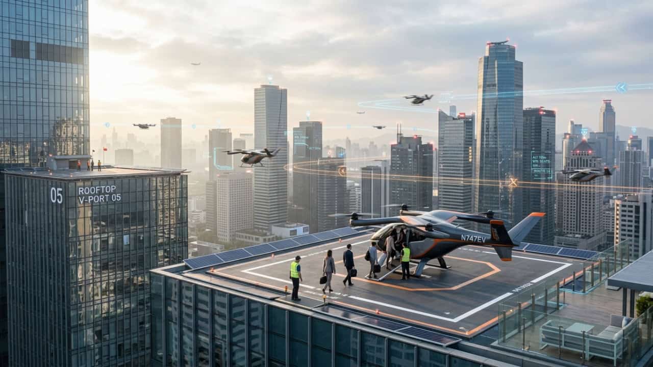 EUA revisam regras da aviação para acelerar chegada de carros voadores, drones e jatos supersônicos